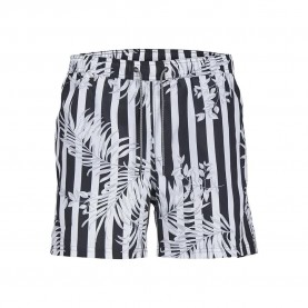 бански,гащета,мъжки,бански,костюми,jack,&,jones,fiji,swim,summer,swimming,shorts,black,(black,stripes,stripes)