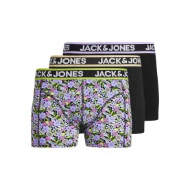 боксерки,мъжко,бельо,jack,&,jones,flaw,boxers,multicolor,(wild,lime,pack,black,black)