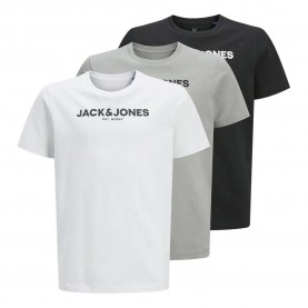 тениска,детски,тениски,jack,&,jones,harry,short,sleeve,t,shirt,3,units,multicolor,(white,pack,w.,alloy+bllack)