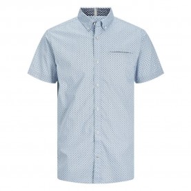 риза,с,къс,ръкав,мъжки,ризи,jack,&,jones,jack,print,short,sleeve,shirt,cashmere,blue,fit,comfort,(blue)