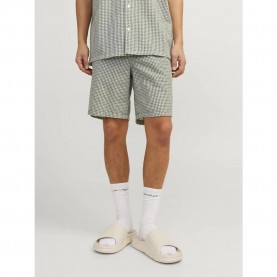 къси,панталони,мъжки,панталони,jack,&,jones,jaiden,palma,sweat,shorts,beige,(laurel,wreath,checks)
