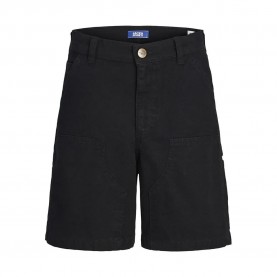 къси,панталони,детски,панталони,jack,&,jones,karl,painter,shorts,black,(black)