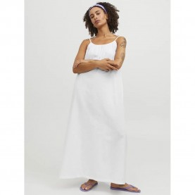 рокля,дамски,поли,и,рокли,jack,&,jones,karla,jjxx,long,dress,white