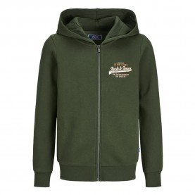 блуза,детски,блузи,jack,&,jones,logo,full,zip,sweatshirt,green,(kombu,green,print,white,+,marmelade)
