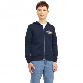 сако,детски,блузи,jack,&,jones,logo,full,zip,sweatshirt,navy,blazer,print,white,+,marmelade,(blue)