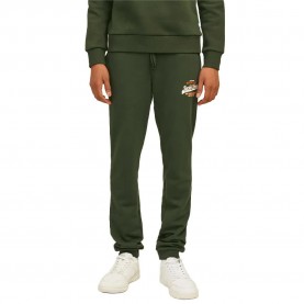 анцуг,детски,панталони,jack,&,jones,logo,sweat,pants,green,(kombu,green,print,white,+,marmelade)