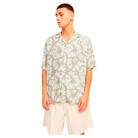 риза,с,къс,ръкав,мъжки,ризи,jack,&,jones,luke,party,short,sleeve,shirt,fields,of,rye,(beige)