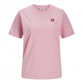 тениска,дамски,тениски,jack,&,jones,melanie,jjxx,short,sleeve,t,shirt,prism,pink,(pink)