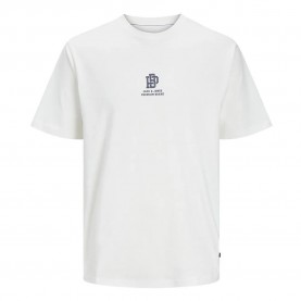 тениска,мъжки,тениски,jack,&,jones,oscar,short,sleeve,t,shirt,white,(cloud,dancer)