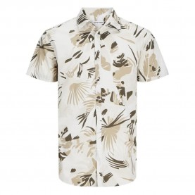 риза,с,къс,ръкав,мъжки,ризи,jack,&,jones,oshua,floral,short,sleeve,shirt,cloud,dancer,(beige)