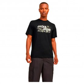 тениска,мъжки,тениски,дамски,тениски,jack,&,jones,outdoor,logo,short,sleeve,t,shirt,black,(black)