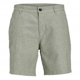 къси,панталони,мъжки,панталони,jack,&,jones,palma,linen,chino,shorts,grey,(deep,lichen,green,detail,melange)