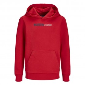 суичър,детски,блузи,jack,&,jones,player,hoodie,true,red,(red)