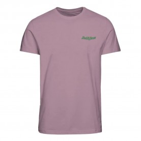 тениска,мъжки,тениски,jack,&,jones,poppin,short,sleeve,t,shirt,pink,nectar,(pink)