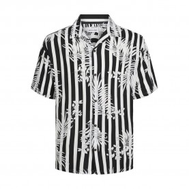 риза,с,къс,ръкав,мъжки,ризи,jack,&,jones,resort,short,sleeve,shirt,black
