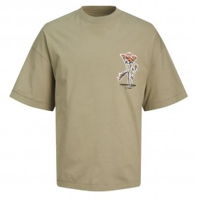 тениска,мъжки,тениски,jack,&,jones,sequoia,graphic,short,sleeve,t,shirt,beige,(silver,sage)