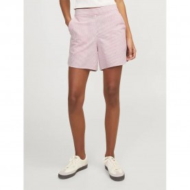къси,панталони,дамски,панталони,jack,&,jones,siva,oxford,jjxx,shorts,pink,(fiery,red,detail,stripes)