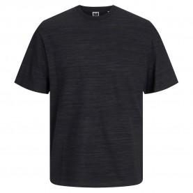 тениска,мъжки,тениски,jack,&,jones,slub,short,sleeve,t,shirt,black