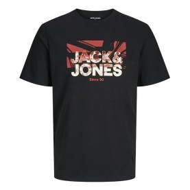 тениска,детски,тениски,jack,&,jones,spring,short,sleeve,t,shirt,black,(black)