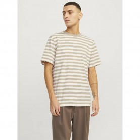 тениска,мъжки,тениски,jack,&,jones,tampa,short,sleeve,t,shirt,fields,of,rye,(beige)