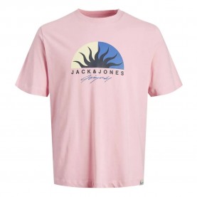 тениска,мъжки,тениски,jack,&,jones,tulum,logo,short,sleeve,t,shirt,prism,pink,(pink)