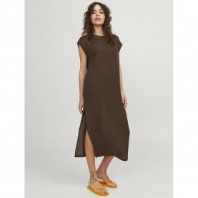 рокля,дамски,поли,и,рокли,jack,&,jones,vera,jjxx,long,dress,mulch,(brown)