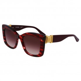 слънчеви,очила,слънчеви,очила,karl,lagerfeld,6139s,woman,sunglasses,golden