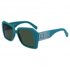 слънчеви,очила,слънчеви,очила,karl,lagerfeld,6140s,woman,sunglasses,green