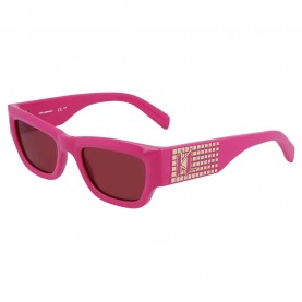 слънчеви,очила,слънчеви,очила,karl,lagerfeld,6141s,woman,sunglasses,fuchsia,(pink)