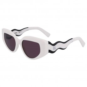 слънчеви,очила,слънчеви,очила,karl,lagerfeld,6144s,woman,sunglasses,matte,white,(clear)