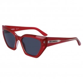 слънчеви,очила,слънчеви,очила,karl,lagerfeld,6145s,woman,sunglasses,red