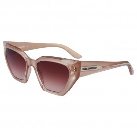 слънчеви,очила,слънчеви,очила,karl,lagerfeld,6145s,woman,sunglasses,sand,(golden)