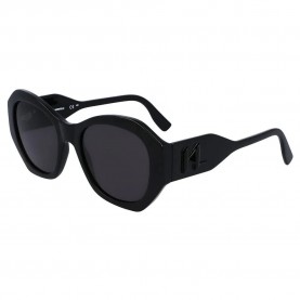 Слънчеви очила Karl lagerfeld 6146S woman sunglasses - Black (Black) слънчеви,очила,слънчеви,очила,karl,lagerfeld,6146s,woman,sunglasses,black,(black)