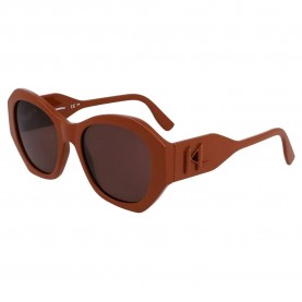 слънчеви,очила,слънчеви,очила,karl,lagerfeld,6146s,woman,sunglasses,brown,(golden)
