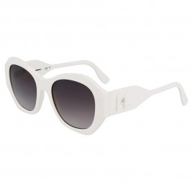 слънчеви,очила,слънчеви,очила,karl,lagerfeld,6146s,woman,sunglasses,white