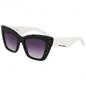 слънчеви,очила,слънчеви,очила,karl,lagerfeld,6158s,woman,sunglasses,black,white,(black)