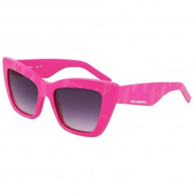 слънчеви,очила,слънчеви,очила,karl,lagerfeld,6158s,woman,sunglasses,fuchsia,(pink)