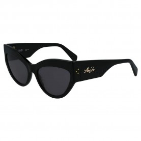 слънчеви,очила,слънчеви,очила,liu·jo,787s,sunglasses,black