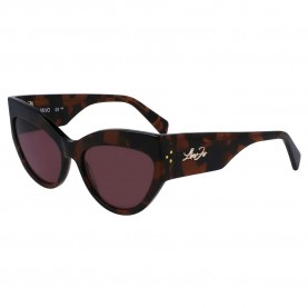 слънчеви,очила,слънчеви,очила,liu·jo,787s,sunglasses,dark,tortoise,(golden)