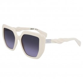 слънчеви,очила,слънчеви,очила,liu·jo,788s,sunglasses,white,(clear)