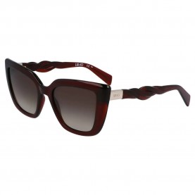 слънчеви,очила,слънчеви,очила,liu·jo,789s,sunglasses,brown,(brown)