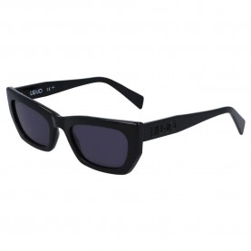 слънчеви,очила,слънчеви,очила,liu·jo,790s,sunglasses,black