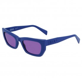 слънчеви,очила,слънчеви,очила,liu·jo,790s,sunglasses,blue,(blue)