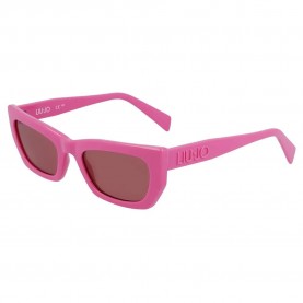слънчеви,очила,слънчеви,очила,liu·jo,790s,sunglasses,pink,(rose)