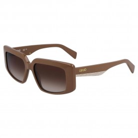слънчеви,очила,слънчеви,очила,liu·jo,791s,sunglasses,sand,(golden)