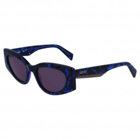 слънчеви,очила,слънчеви,очила,liu·jo,792s,sunglasses,blue,tortoise,(blue)