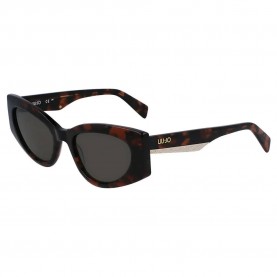 слънчеви,очила,слънчеви,очила,liu·jo,792s,sunglasses,brown,(dark,tortoise)