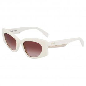 слънчеви,очила,слънчеви,очила,liu·jo,792s,sunglasses,white,(white)