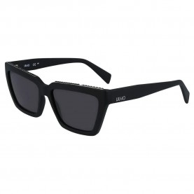 слънчеви,очила,слънчеви,очила,liu·jo,793sr,sunglasses,matte,black,(black)