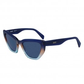 слънчеви,очила,слънчеви,очила,liu·jo,794s,sunglasses,gradient,blue,brown,(blue)